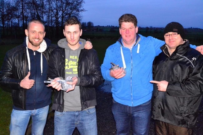 Mihai Dinu, Adrien Mirabelle, Sebastien Casaert,Sorin Florea
