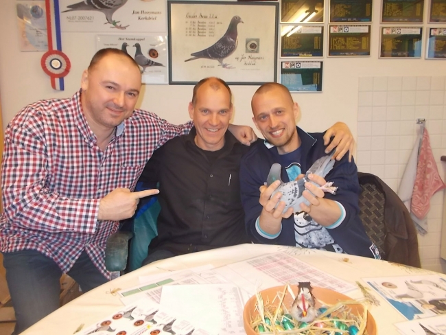 Sorin Florea, Jan Hooymans, MIhai Dinu si Dirjke