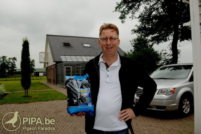 Gerard and his Goldcorn