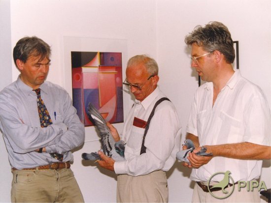 Dr.Andre Gyselbrecht (fratele lui Dr.Carlo) , Remi (tatal celor doi) si Dr.Carlo Gyselbrecht 
